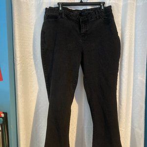 Jennifer Lopez   CURVY BOOTCUT 18 S BLACK